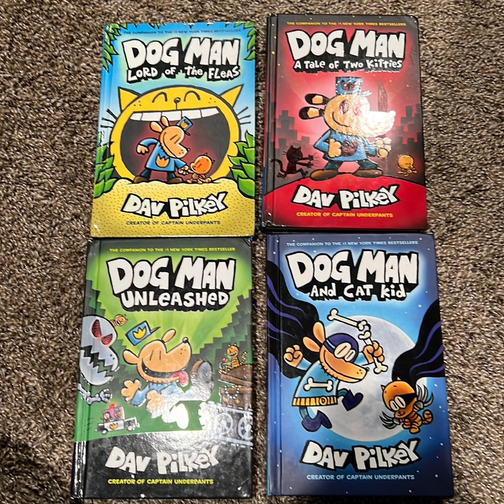 Dog Man Books